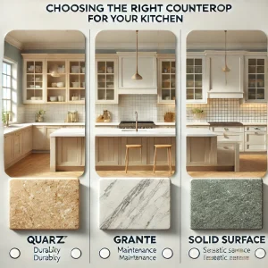 Choosing the Right Countertop for Your Kitchen